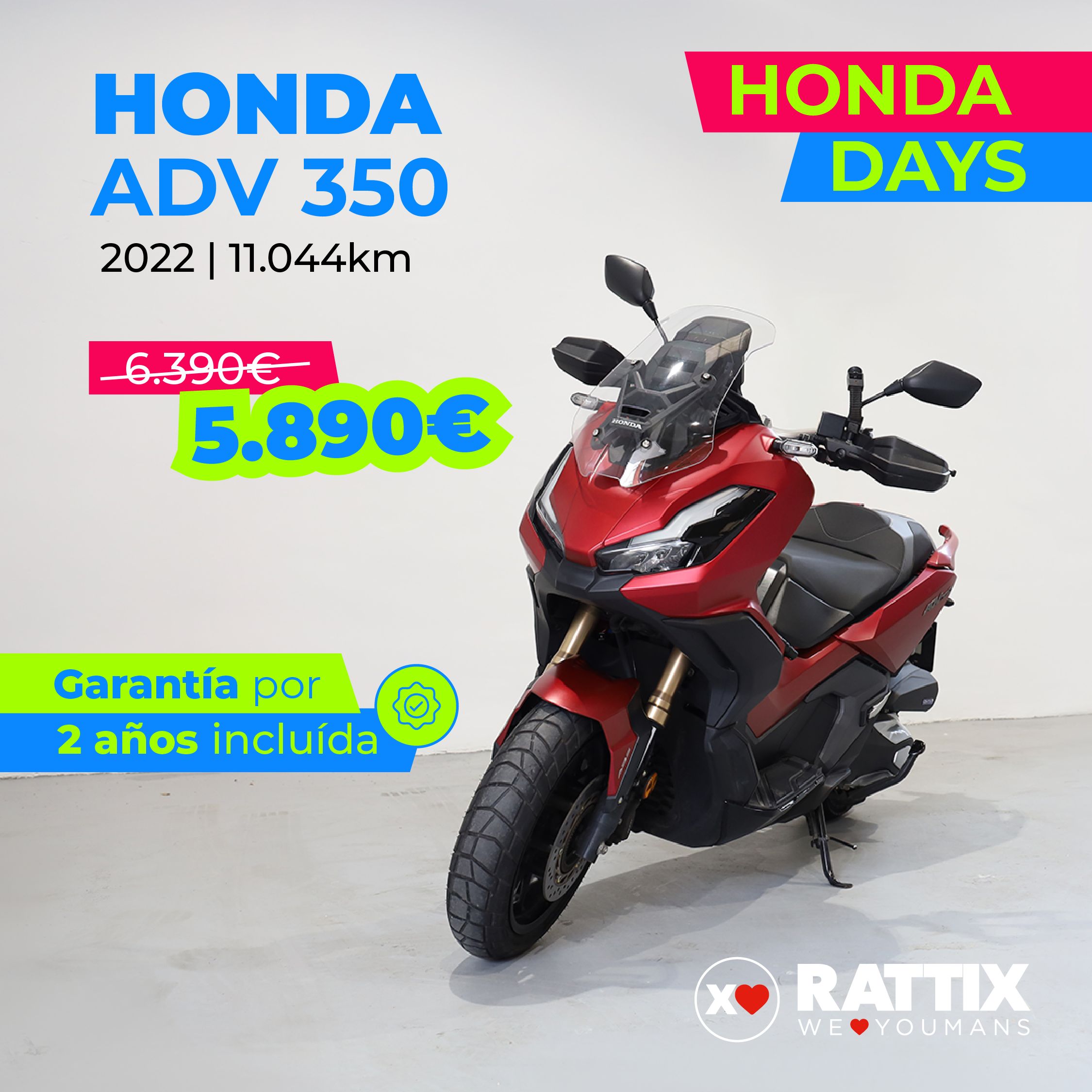 Honda ADV 350